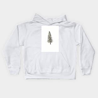 Pine Tree Kids Hoodie